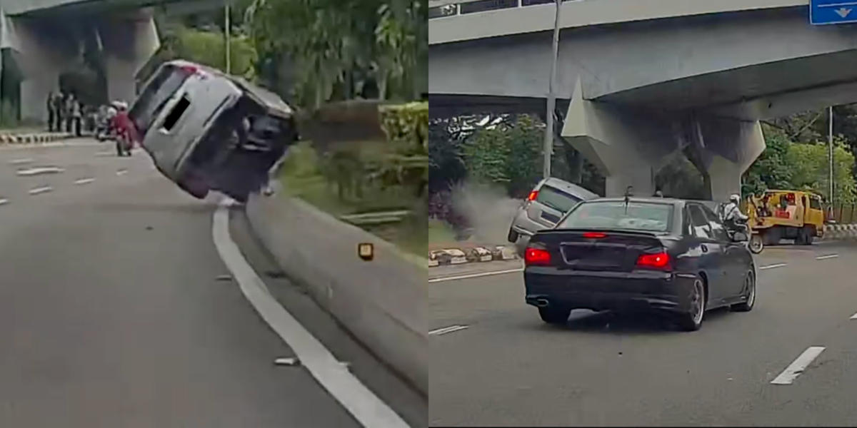 Myvi 'Terbang' Secara Tiba-Tiba Cetus Pertikaian Antara Netizen