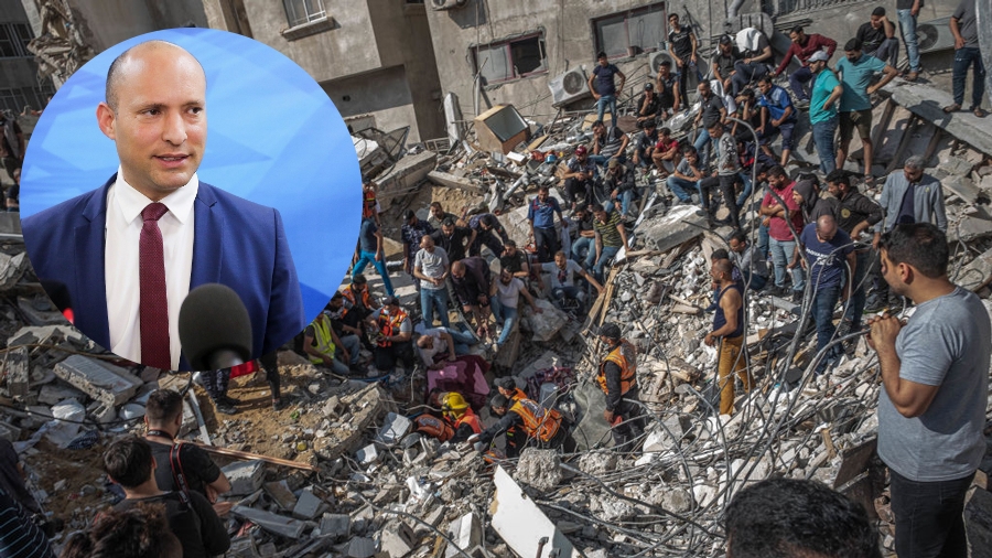 Kerajaan Baru Israel Serang Gaza, Langgar Gencatan Senjata