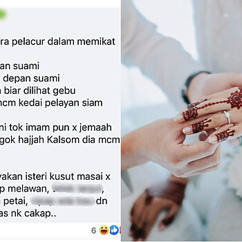Mahu Isteri Tiru Cara Pelacur Untuk Pikat Suami, Kenyataan Lelaki Ini Mendapat Kecaman Netizen