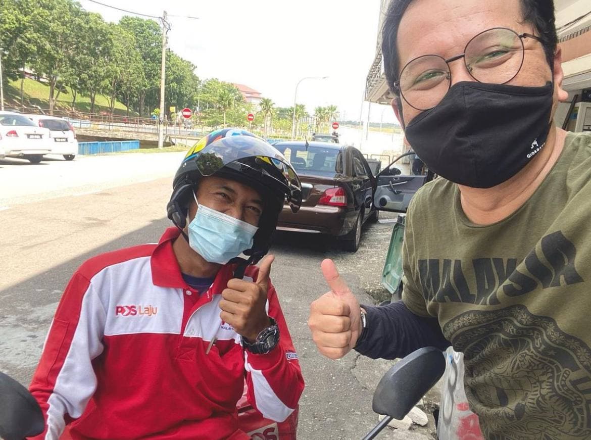 Pernah Digantung Kerja Kerana Lastik Anjing, Dollah Posmen Sudah Kembali Bertugas