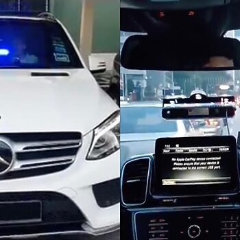 'Instafamous' Diburu Polis Gara-Gara Salah Guna Lampu Strob Untuk Elak Kesesakan Trafik