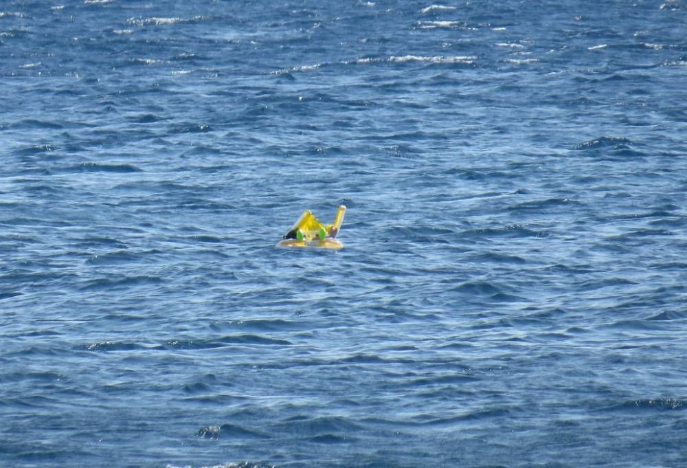 Ibu Bapa Lalai, Bayi 1 Tahun Hanyut Ke Tengah Laut Sejauh 1.5 KM