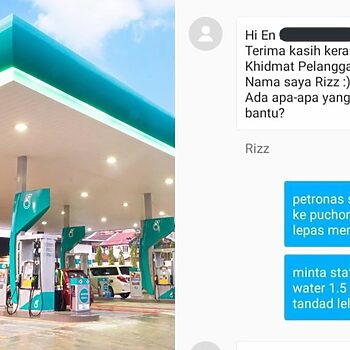 'Tersangkut' Dalam Bilik Air Stesen Minyak, Lelaki Ini Guna Aplikasi Setel Sebagai Penyelamat