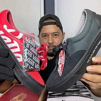 Kasut Cun Tapi Ada Pigskin? Perbezaan ‘Collab’ Vans x Neighborhood & Vans x Patta