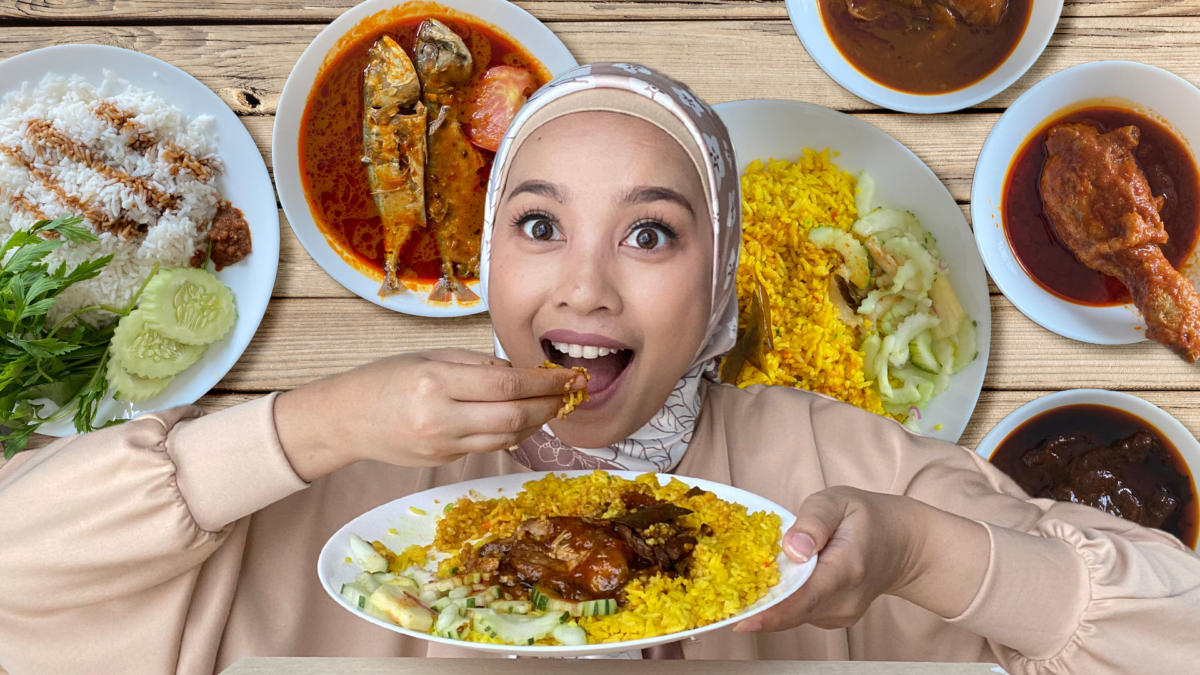 Tak Perlu Tunggu Jodoh, Bella Terjah ‘Port’ Lauk Kenduri Kahwin Yang Hari-Hari Buka