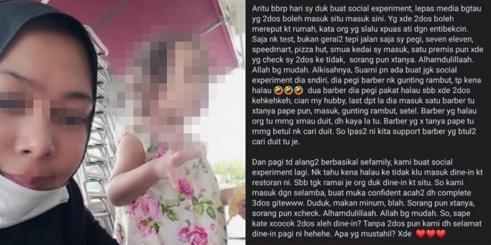Bangga Lakukan Eksperimen Sosial, Pasangan Antivaksin Ini Ditahan Pihak Polis Klang Selatan
