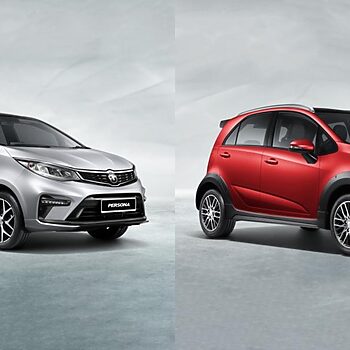 Proton Lancar Model Persona Baharu Dan Iriz 'Active' Yang Lebih Canggih Dan Bergaya