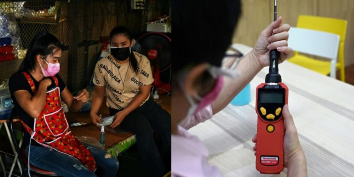 Miliki Ketepatan 95% Dan Lebih Mudah Kesan COVID-19, Thailand Sedia Guna Sampel Dari Peluh Ketiak