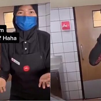 ‘Semalam Bila Rosak?’- Reaksi Pekerja Pizza Hut Bersabar Dengan Pertanyaan Pelanggan Raih Perhatian Netizen