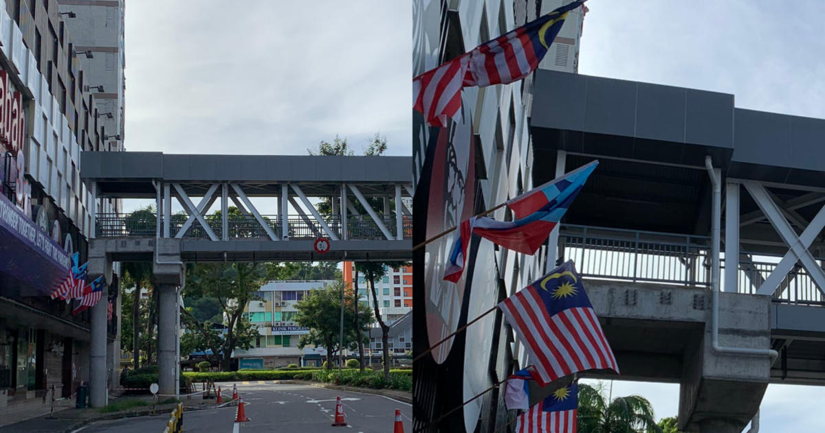 Jejantas 'Skybridge' RM31.5 juta Di Sabah jadi Bahan Ketawa Netizen