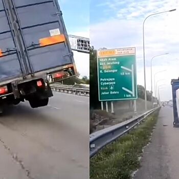 Pemandu Lori Terbabas Dipercayai Tertidur Dan Positif Memandu Dalam Pengaruh Syabu