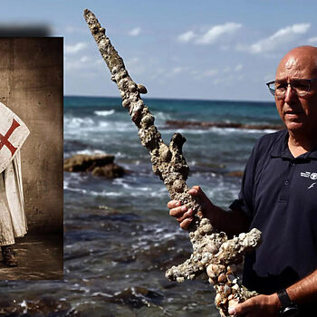 Pedang Perang Salib Didakwa Milik Knights Templar Berusia 900 Tahun Ditemui Di Israel