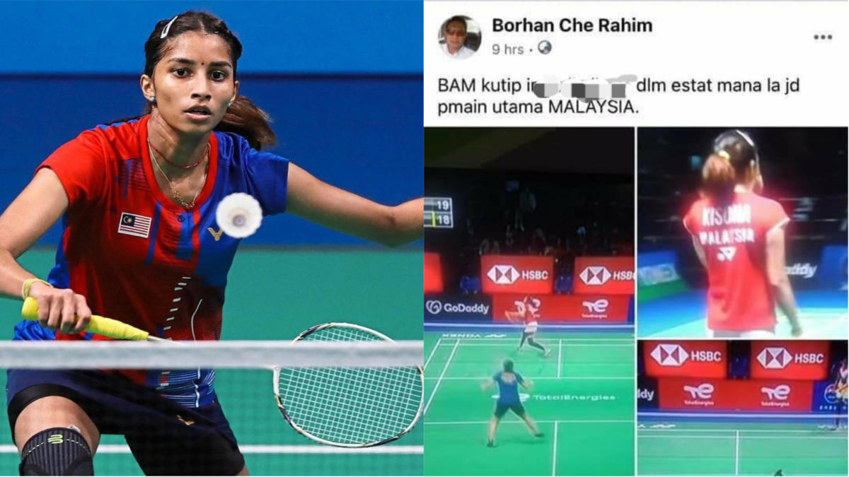 Bukan 'Racist' Dan Tiada Niat Hina Pemain Badminton Negara, Lelaki Ini Minta Maaf Secara Terbuka