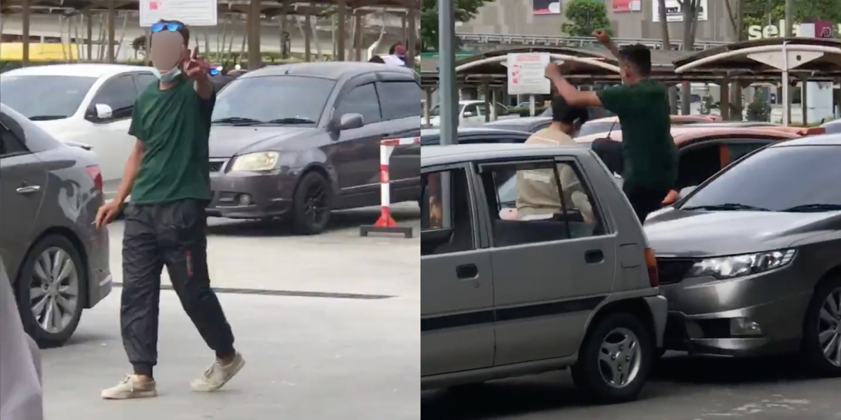 Didakwa Kurang Siuman Dan Suka Pukul Rambang, Lelaki Ini Cetus Kerisauan Netizen