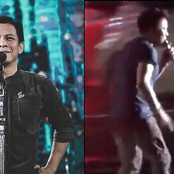 ‘Staminanya Memang Another Level’- Netizen Teruja Lihat Ariel Noah Bernyanyi Sambil Berkasut Roda