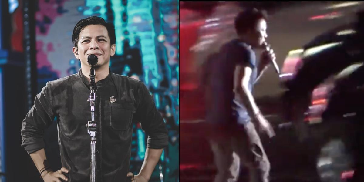 ‘Staminanya Memang Another Level’- Netizen Teruja Lihat Ariel Noah Bernyanyi Sambil Berkasut Roda