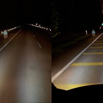 Kongsi Lampu Lori Dengan Pak Cik Motosikal, 'Pertolongan Kecil' Lelaki Ini Raih Pujian Ramai