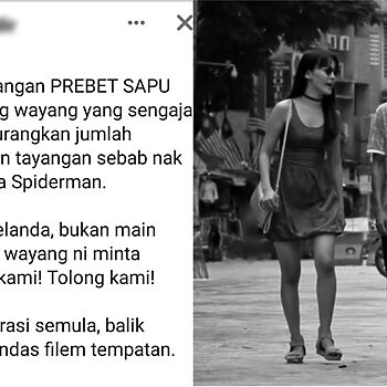 'Dianaktirikan' Pawagam Tempatan, Amerul Affendi Luah Kekecewaan Waktu Tayangan Prebet Sapu Dikurangkan