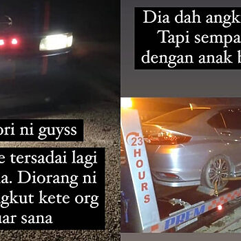 Kereta Tersadai Akibat Banjir Nyaris Dicuri, Pemilik Honda Dedah Taktik Licik Longkai