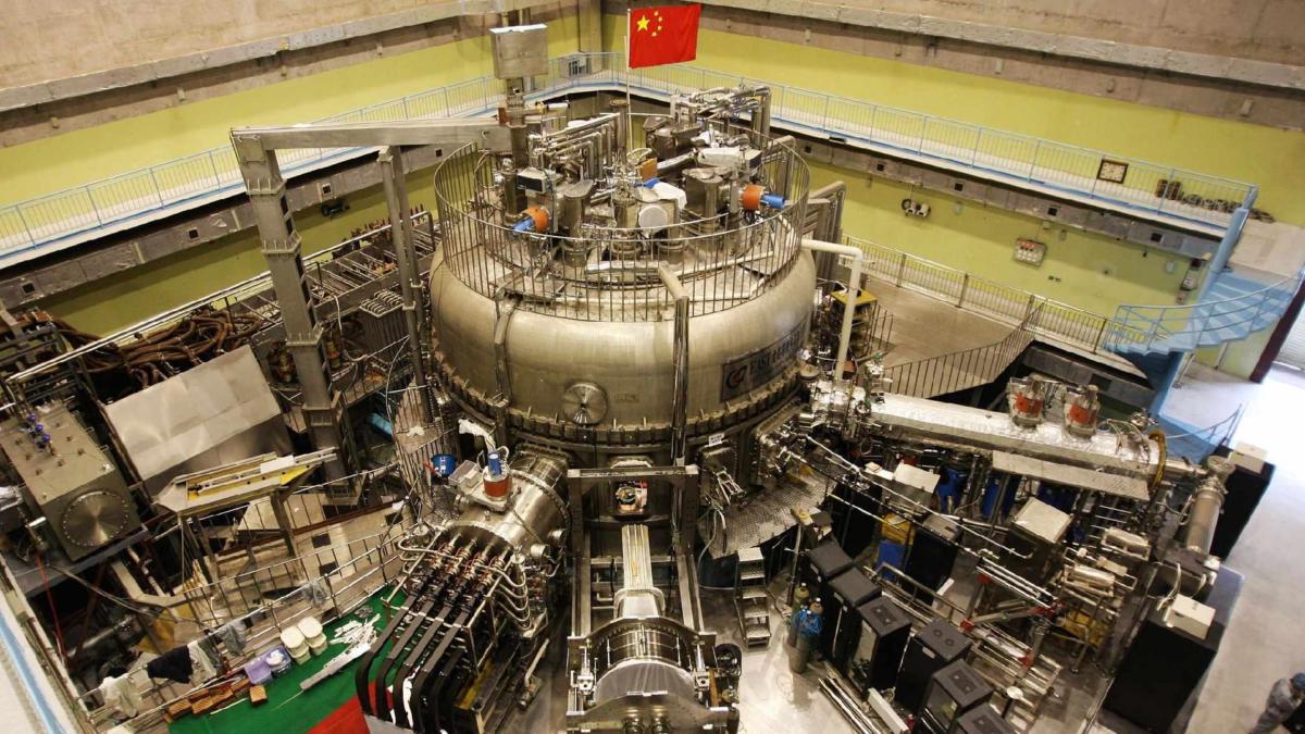 China Uji Matahari Buatan Sendiri, Suhunya Lebih Panas Daripada Matahari Sebenar
