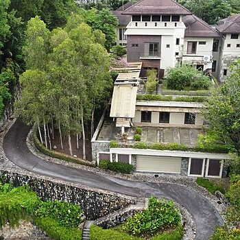 Rumah Mewah Atas Bukit Di Shah Alam Tular, Bakal Dijual Pada Harga RM17 Juta