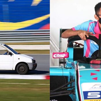 Dulu Dikenali Sebagai 'Pelumba Kancil Viral', Kini Bertugas Bersama Pasukan Formula 3 Dari Australia