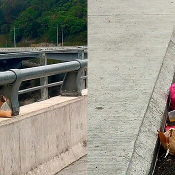 'Baru Buka Dua Minggu Sudah Kotor' – Lebuh Raya Bukit Kukus Kini Dicemari Sampah