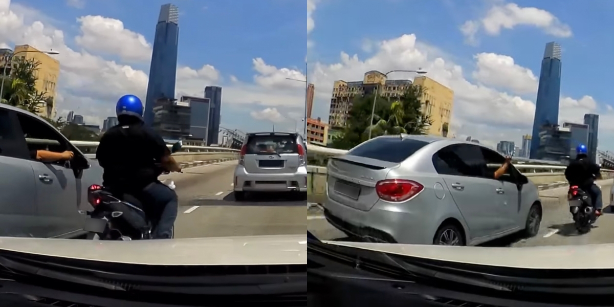 Padah Tayang Gari, Polis Cari Pemandu Proton Persona