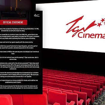 Dikecam 'Restart' Tayangan Batman Selepas 45 Minit, Ini Kenyataan Rasmi TGV Cinemas