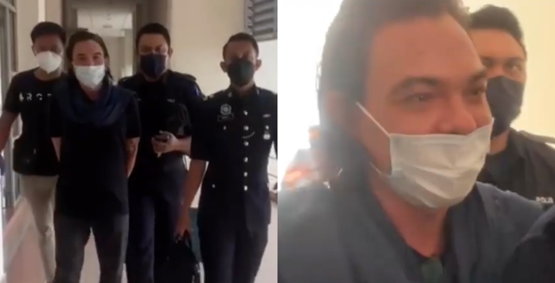 Yasin Sulaiman ‘Petik’ Nama Syed Saddiq Setibanya Di Kompleks Mahkamah PJ