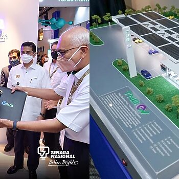 PLUS Dan TNB Berkerjasama Dalam Membangunkan Kemudahan Pengecas Kenderaan Elektrik Di Lebuhraya