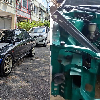 Proton Wira Tular Hilang Ditemui Dalam Keadaan Togel, Dileraikan Dalam Tempoh 2 Jam Sahaja