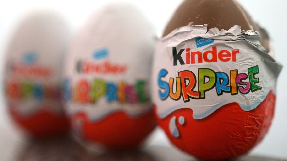 63 Kanak-Kanak Jatuh Sakit, Coklat Kinder Suprise Cetuskan Wabak Salmonella Di Eropah