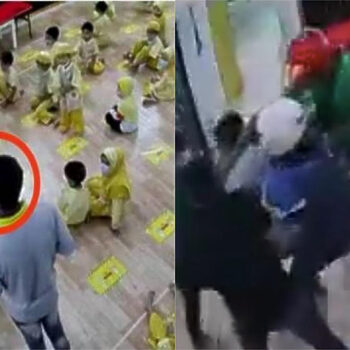 Ceroboh Tadika Dan Menyamar Jadi Ayah Pelajar, Tindakan Warga Asing Ini Undang Kerisauan Netizen