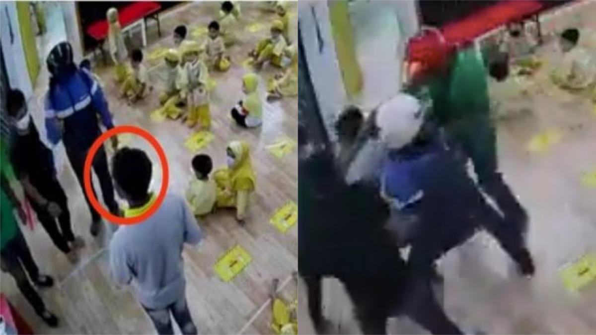 Ceroboh Tadika Dan Menyamar Jadi Ayah Pelajar, Tindakan Warga Asing Ini Undang Kerisauan Netizen