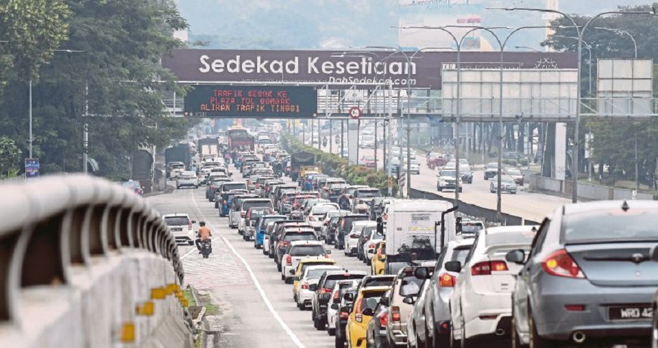 Polis Jangka 2 Juta Kenderaan Masuk Kelantan Aidilfitri Nanti