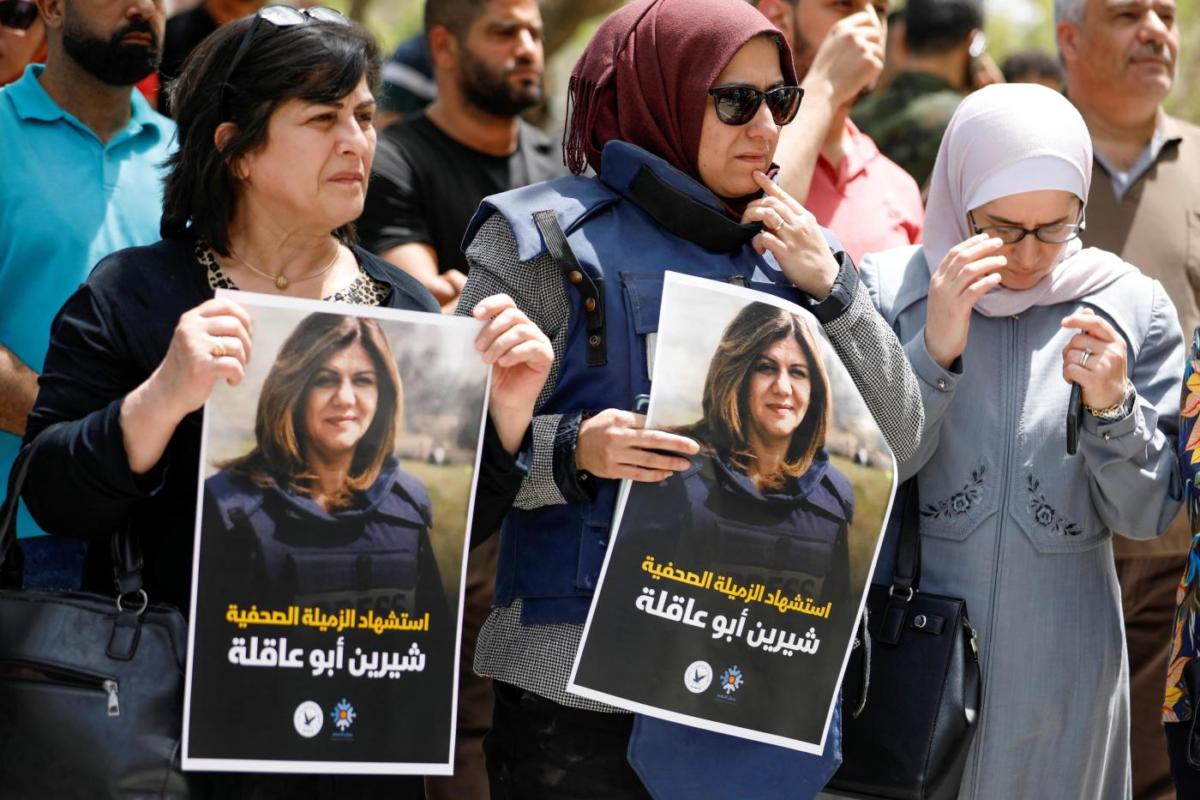 Kematian Wartawan Al Jazeera: Amerika Elak Salahkan Israel, Minta Siasatan Dilakukan