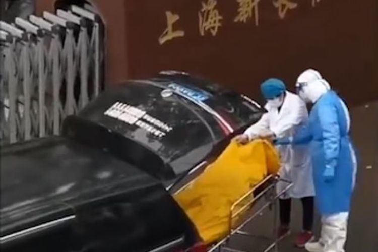 Pesakit Masih Hidup Dimasukkan Dalam Beg Mayat, Cetus Kemarahan Rakyat China