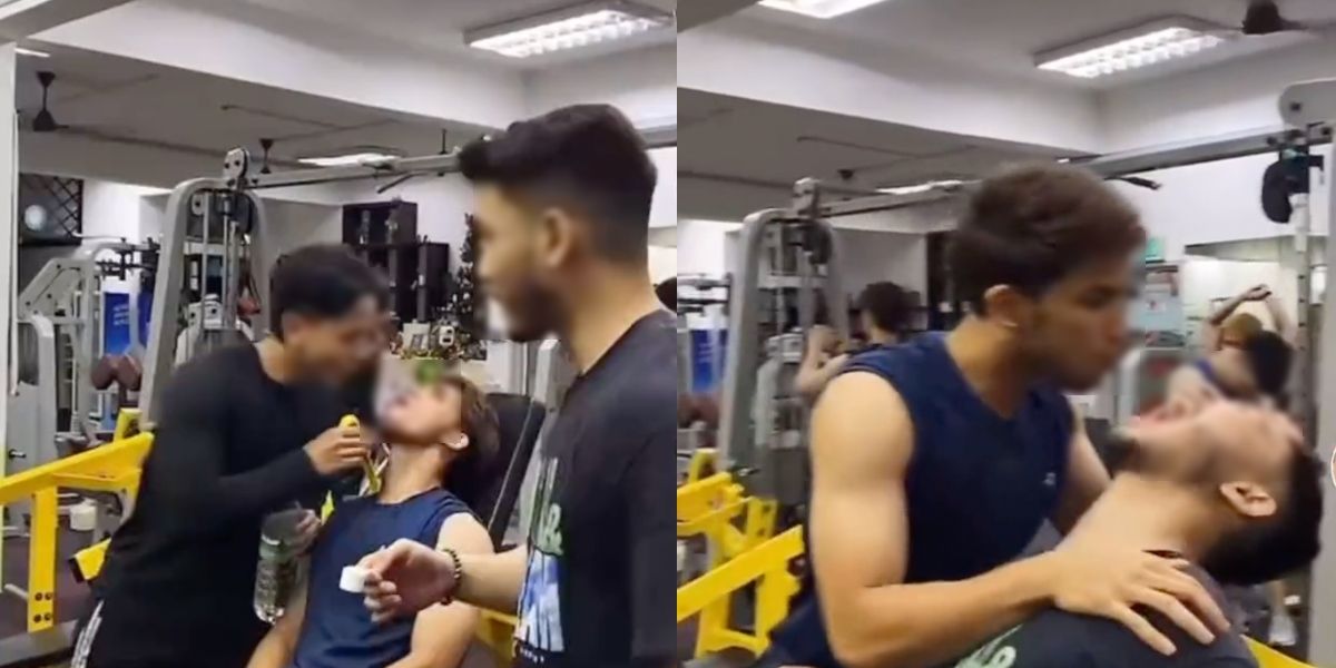 Pindah Air Dari Mulut Ke Mulut, Trend Jijik 'Abang Sado' Ini Buat Netizen Geli