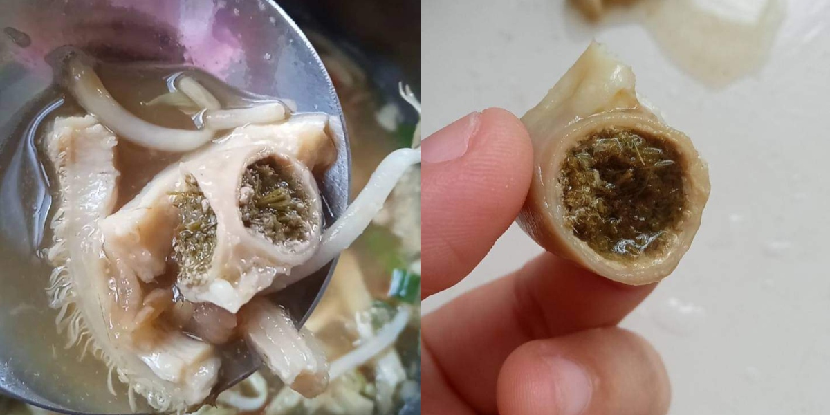 Didakwa Hanya Sekadar 'Lemak', Pelanggan Kecewa Bayar RM20 Untuk Sup Perut Beserta Tahi