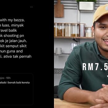 Khairulaming Selesa Pandu Bezza Walaupun Bisnes Catat Jualan RM7.5 Juta Tahun Lalu