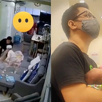 Alami 'Mild Autism', Tindakan Anak Sulung Pasangan Ini Lempar Adik Ke Lantai Undang Kerisauan Netizen