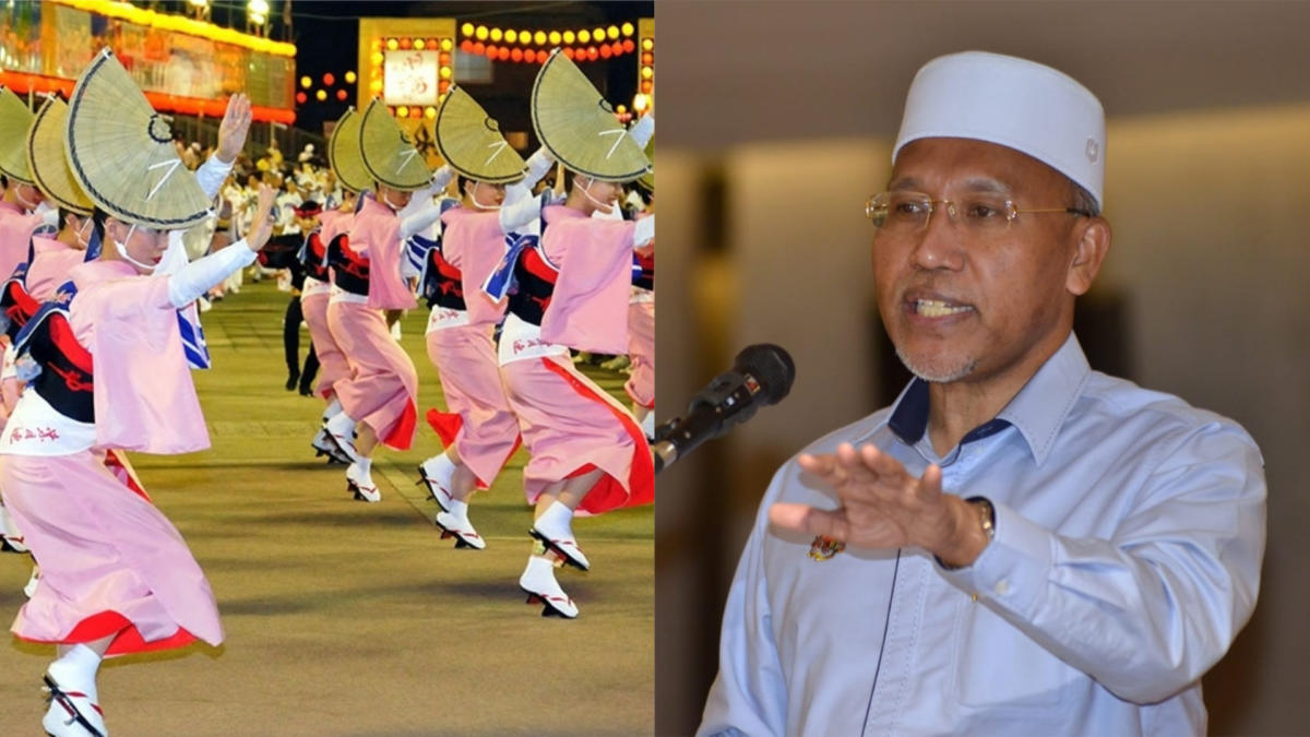 Bertentangan Syarak, Menteri Nasihatkan Umat Islam Tidak Sertai Festival Bon Odori