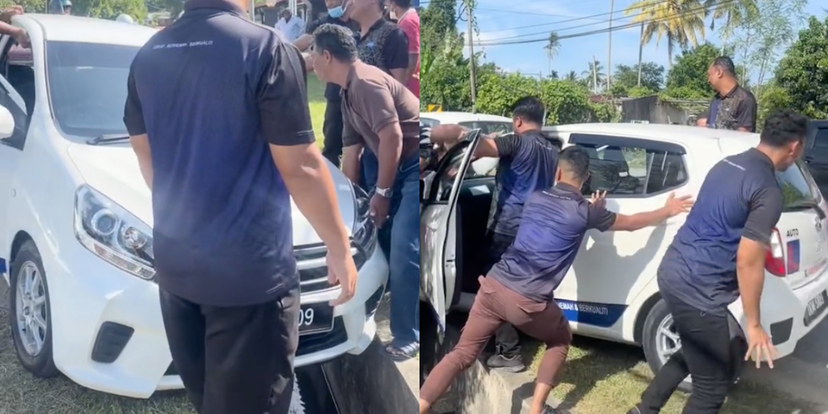 'Busy Betul Cikgu' - Tindakan Pelatih Ini Sewaktu Alih Kereta Memandu Raih Perhatian Netizen