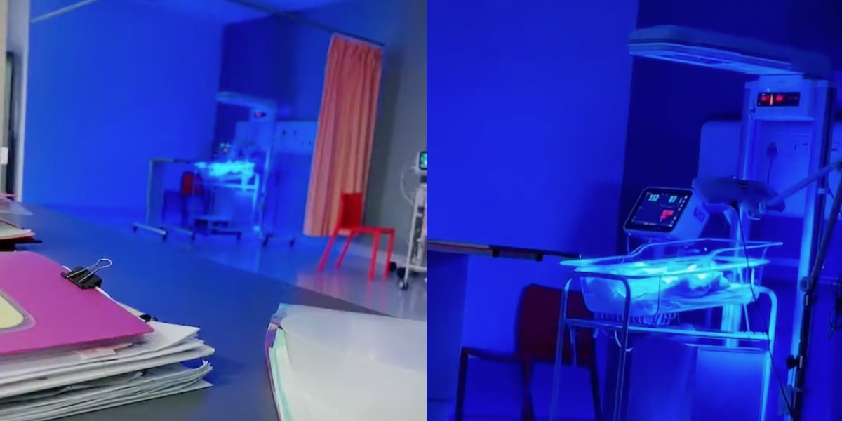 Carut Dan Selamba Rakam Video Bayi Menangis, Tindakan Petugas Ini Buat Netizen Berang