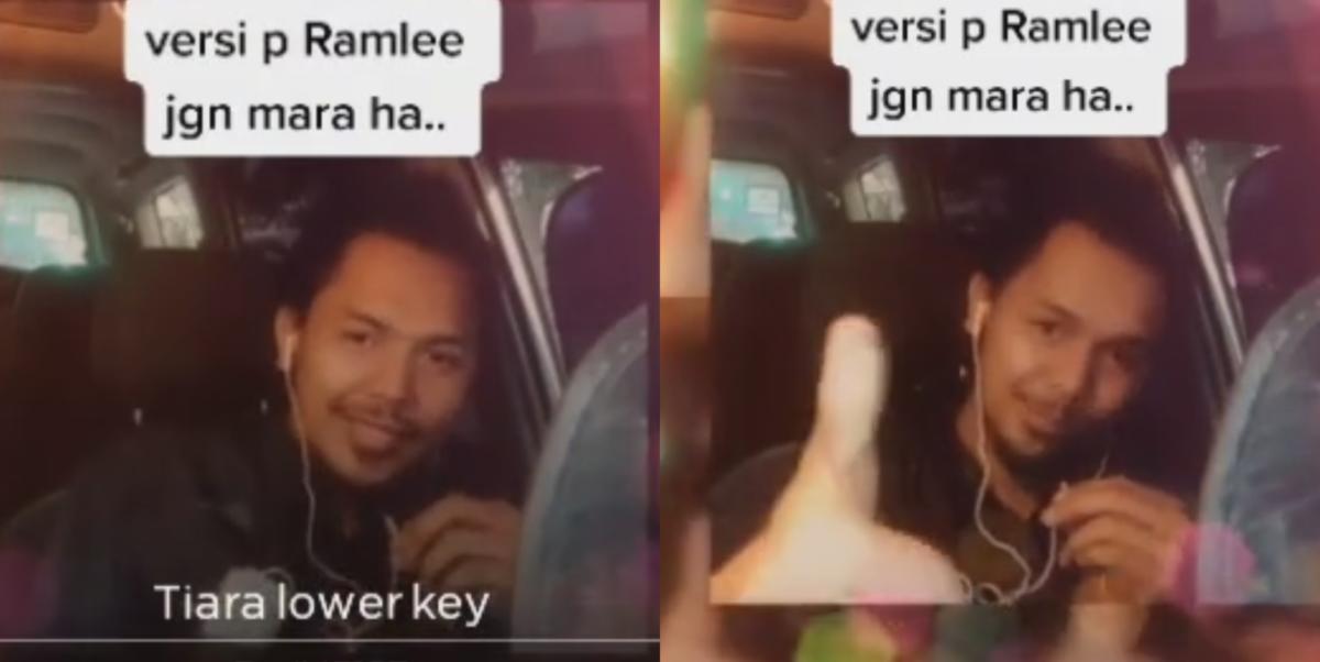 Joey BPR Puji 'Cover' Lagu Tiara Versi P Ramlee Oleh Lelaki Ini