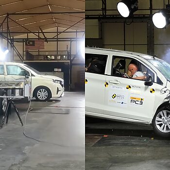Lihat Bagaimana Perodua Alza 2022 Diuji Sehingga Layak Terima Penarafan '5 Bintang ASEAN NCAP'