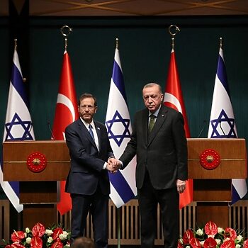 Turki Pilih Untuk Berbaik Semula Dengan Israel Demi Kestabilan Ekonomi