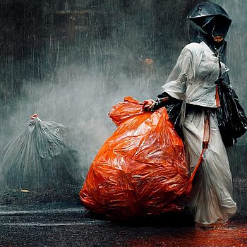 Balenciaga Hasilkan Beg Plastik Sampah, Dijual Pada Harga RM8,000