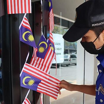 Premis Tidak Kibar Jalur Gemilang Sempena Bulan Kemerdekaan Boleh Dikompaun Sehingga RM1,000